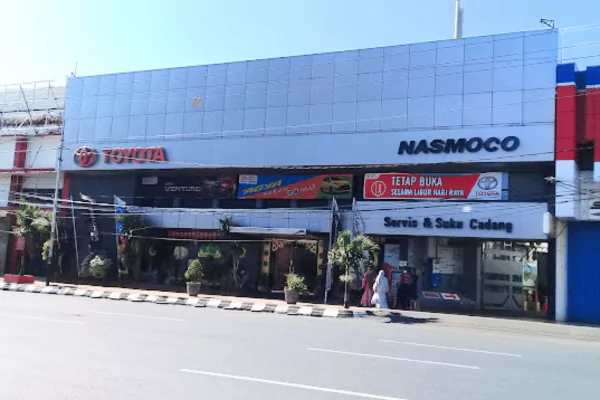 Dealer Nasmoco Pemuda Semarang 2